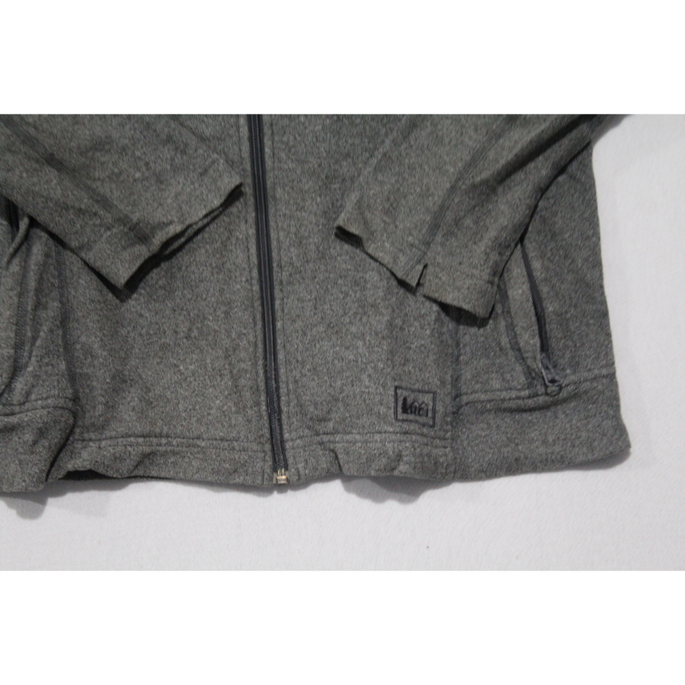 REI Women Gray Hoodie Sweater Long Sleeve Size Large - Picture 4 of 9